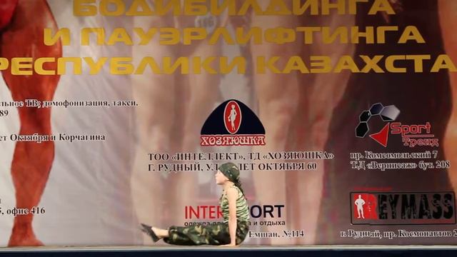 XXV открытый кубок РК по бодибилдингу, в г.Рудном Юниоры 3 смотреть онлайн