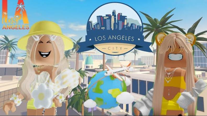 ЛЕТИМ С СИМБОЙ В ЛОС-АНДЖЕЛЕС🇺🇸 Roblox смотреть онлайн