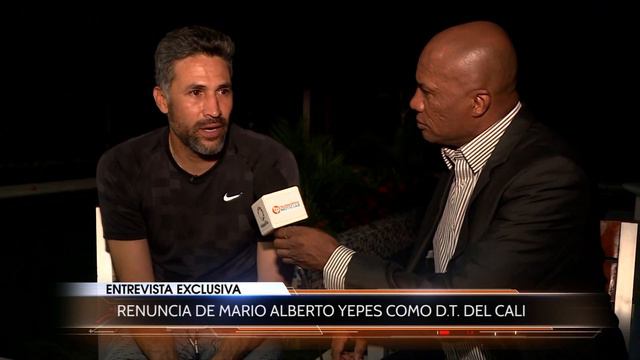 Avance Informativo| EXCLUSIVA: Mario Alberto Yepes renuncia al Deportivo Cali смотреть онлайн