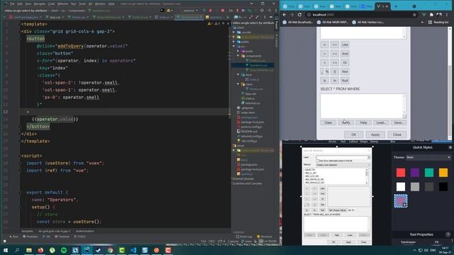 CBS Projesi - Video #2 - Frontend (Vite & Vue.js 3 & TailwindCSS & Leaflet) смотреть онлайн