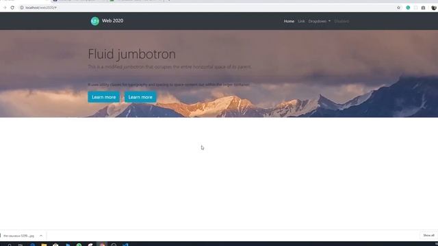 Build sites with Bootstrap 4: Jumbotron and create columns - Ep 2 смотреть онлайн