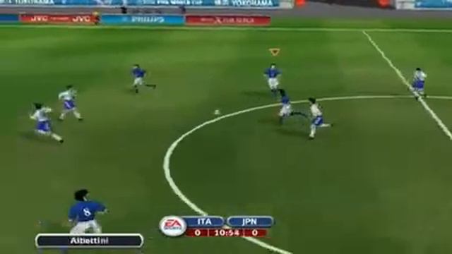 FIFA Football 2002 sur Playstation смотреть онлайн