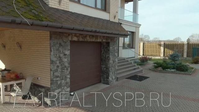 Коттедж в п. Ропша смотреть онлайн