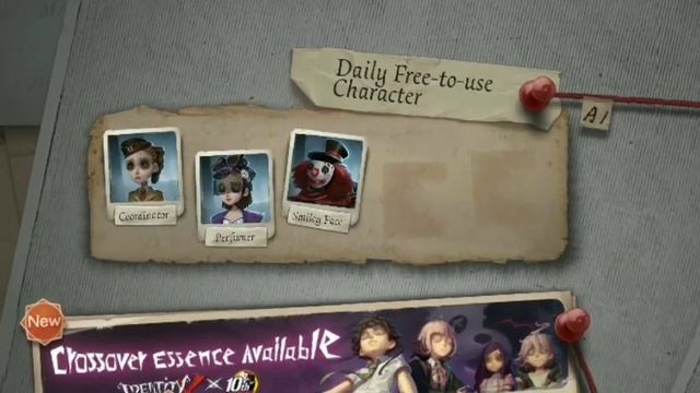 Как выбрать персонажа в Identity V / Лучшие персонажи для покупки / Identity V смотреть онлайн
