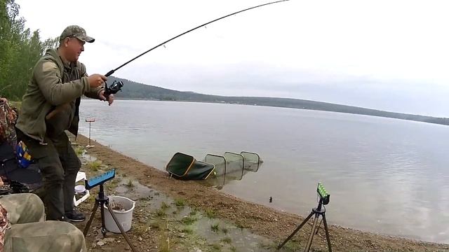 Волчихинское ВДХ, рыбалка с ночевкой. смотреть онлайн