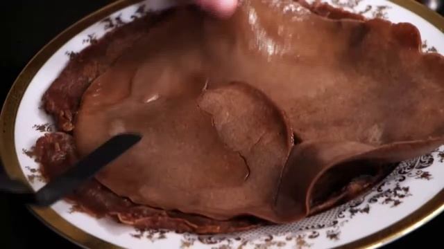 #ГОТОВИМсВАСИЛЬЕВЫМ 12. Рецепт Шоколадные блины. Блины, оладьи с какао. Быстрый и вкусный завтрак смотреть онлайн