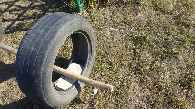 Самодельная штанга из подручных средств смотреть онлайн