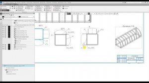 Сборочный чертеж в компас 3d (сварка)