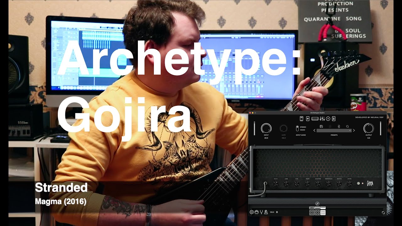 Протестировал Neural DSP - Archetype: Gojira! Пока что лучший VST на рынке! смотреть онлайн
