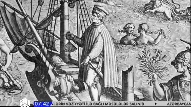 "Unudulmazlar" Ameriqo Vespuççi смотреть онлайн