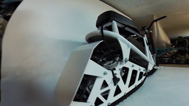 Electric snowscooter 3000 Wt смотреть онлайн