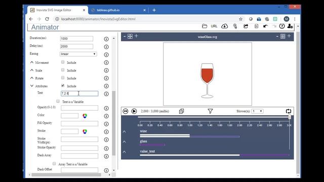 Creating an Animated Power BI Visual using the Inovista Animator смотреть онлайн