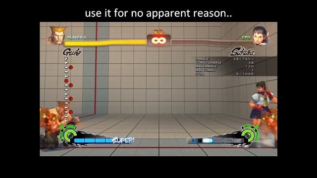 Super Street Fighter 4: Advanced Guile Tactics Tutorial смотреть онлайн