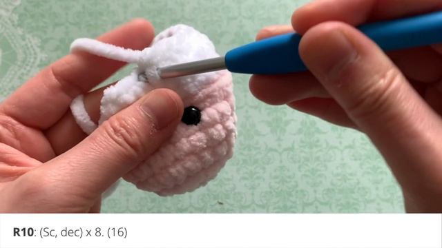 Crochet Whale, Narwhal, Dolphin · Easy, Fast, No-Sew Amigurumi Tutorial смотреть онлайн