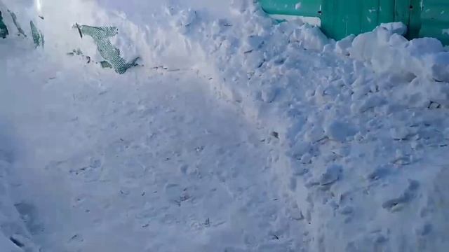Замело снегом деревню.23.02.2021. смотреть онлайн