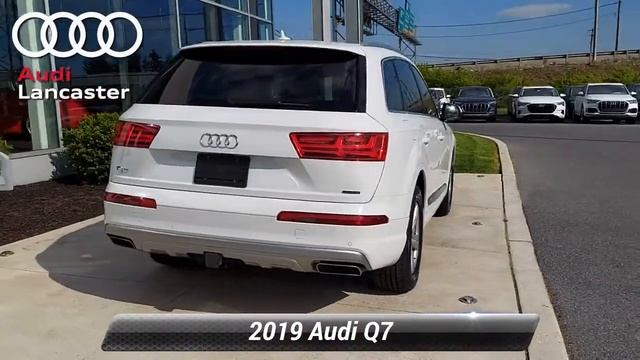 Used 2019 Audi Q7 Premium Plus, Lancaster, PA 7636 смотреть онлайн