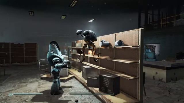 Fallout 4 Protectron Vs Mr Handy смотреть онлайн