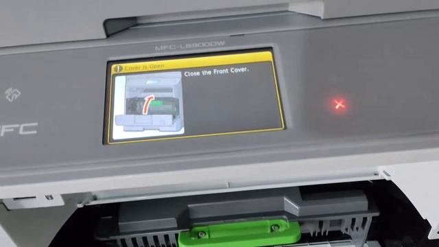 Easy way to Tonner Reset Process MFC-L6900DW Brother printer смотреть онлайн