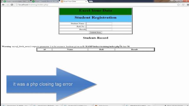How fix php & database errors смотреть онлайн