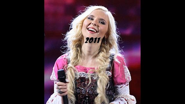 Как менялась Пелагея♥