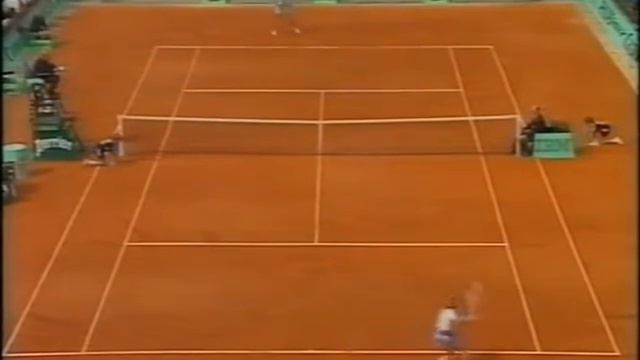 Steffi Graf vs Irina Spirlea French Open 1994 (2.Set) смотреть онлайн
