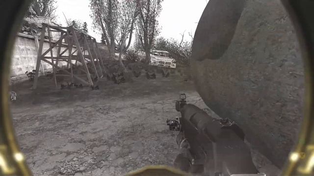 STALKER NLC 7➤v 3 7 5 ➤ прохождение➤100#разборка с военными