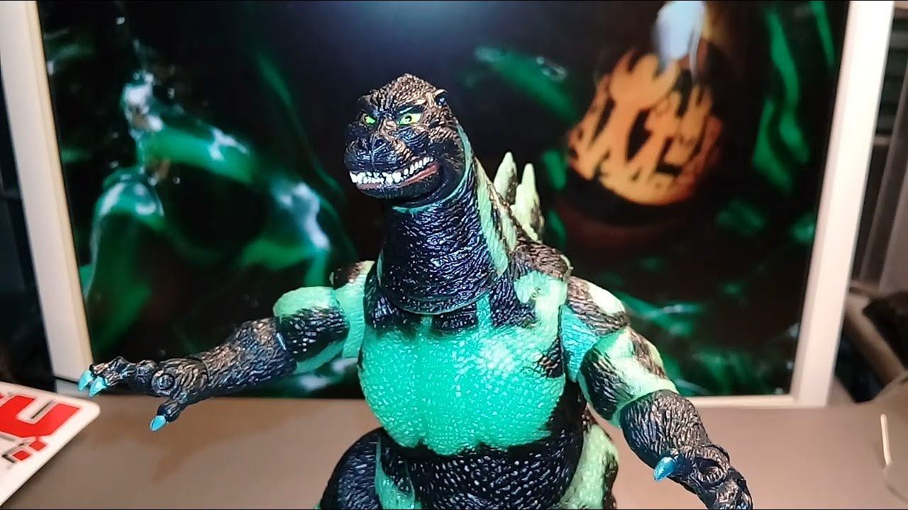 Review! 2017 Neca ( Lootcrate excl.) Reactor Glow Godzilla From 1995 Godzilla vs. Destoroyah Film! смотреть онлайн