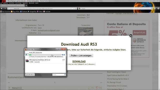World Racing 2: How to add mod cars HD смотреть онлайн