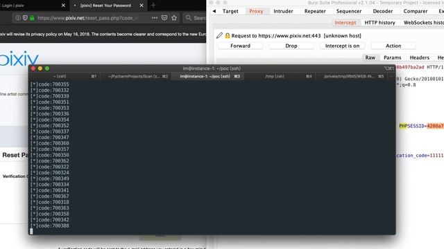 Weak Password Recovery Mechanism for Forgotten Password смотреть онлайн