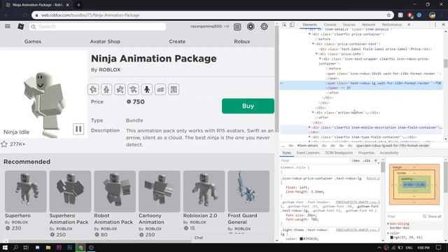 How to get ninja animation for free!! Roblox Working 2020 смотреть онлайн