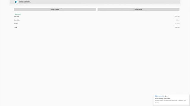How to Clear Cache or Storage for Android Apps on Chromebook смотреть онлайн