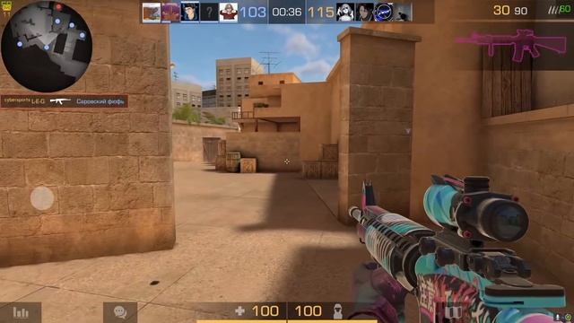 КАК Я ИГРАЮ С 1 FPS В STANDOFF 2? ЖЕСТЬ СТАНДОФФ 2 смотреть онлайн