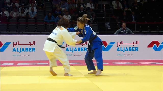 ABE Uta (JPN) vs PULJIZ Ana Viktorija (CRO) -52kg Doha 2023 смотреть онлайн