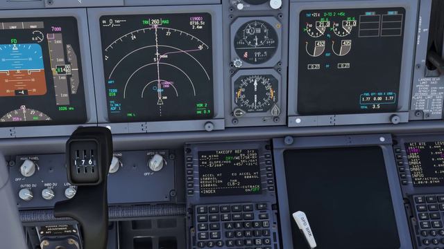 PMDG 737 Tutorial: VNAV Takeoff