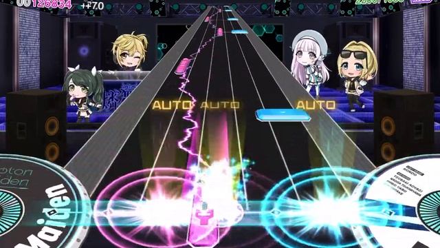 【D4DJ Groovy Mix】LOVE!HUG!GROOVY!! (Easter egg) EXPERT 16+ (AutoPlay & No backspin assist) смотреть онлайн