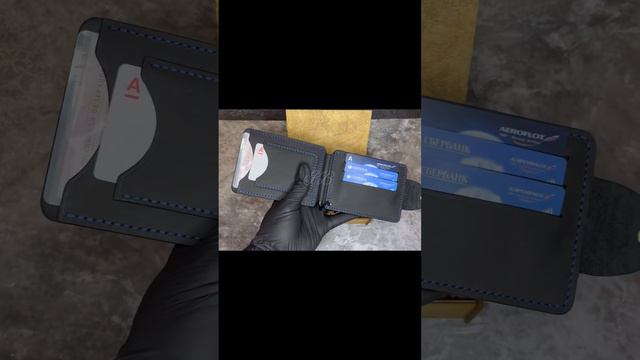 Зажим для денег (большой) #ручная_работа #деньги #картхолдер #рек #натуральнаякожа смотреть онлайн