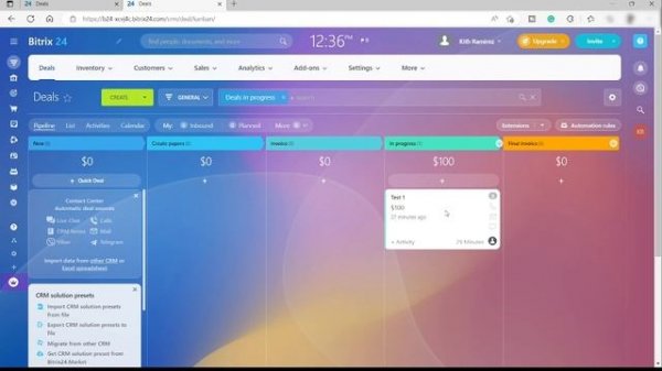 Bitrix24 CRM Tutorial for Beginners - How to Use Bitrix 24