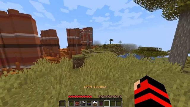 Minecraft but I Survive 1,000,000 Deaths смотреть онлайн