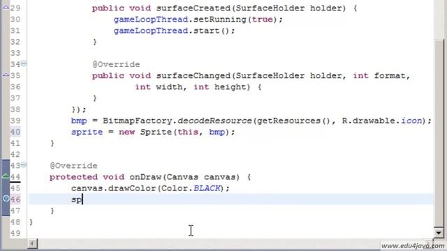 Android Game 4 Java Programming Tutorial смотреть онлайн