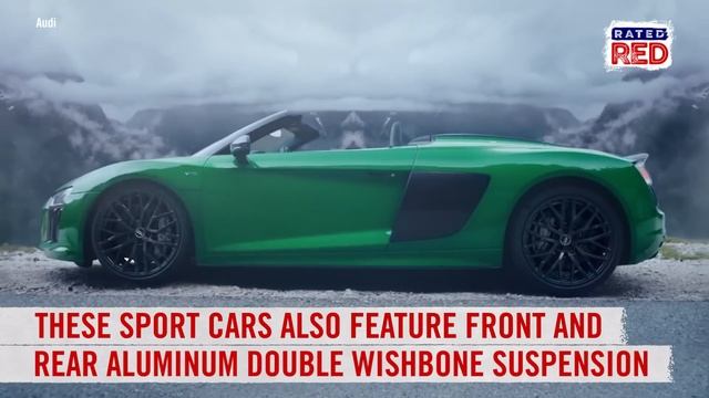 Drive Like Iron Man in the 2018 Audi R8 V10 Plus смотреть онлайн