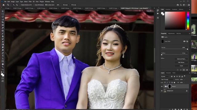 How to retouch photos in Adobe Photoshop cc 2022 смотреть онлайн