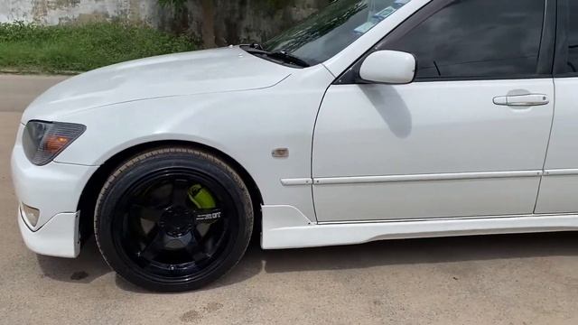 Toyota Altezza - Director's cut смотреть онлайн