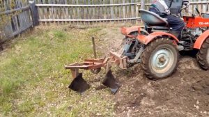 Чешский  мини трактор TZ-4K-14