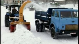 Комунальная и снегоуборочная техника