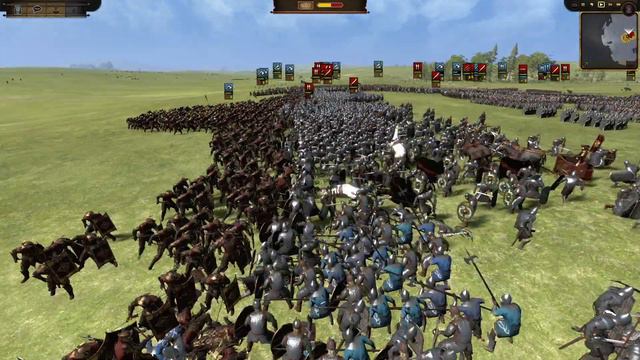 INSANE FOUNTAIN GUARD KILLS! - Dawnless Days Total War Multiplayer Battle смотреть онлайн