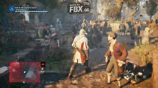 Assassin's creed Unity live смотреть онлайн