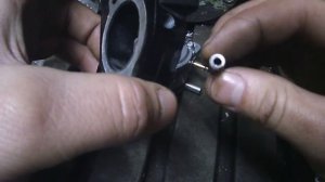 вакуумный топливный насос на двигателе лифан 190