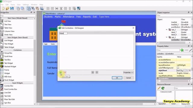 10. Build Complete School Management Software | Python PyQt5 SQL смотреть онлайн