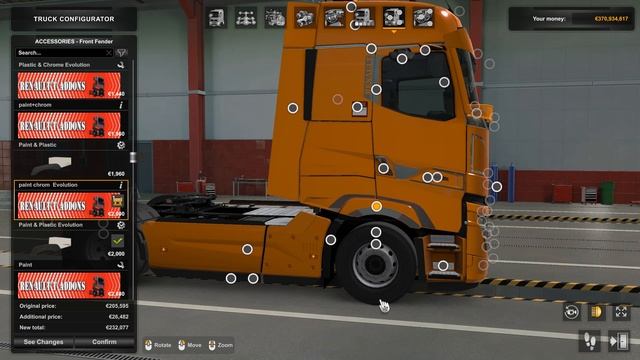 Renault T Addons v2.4 [1.46] смотреть онлайн