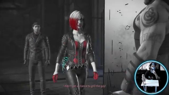 FRACTURED MASK [Batman: The Enemy Within] (Episode 3) смотреть онлайн